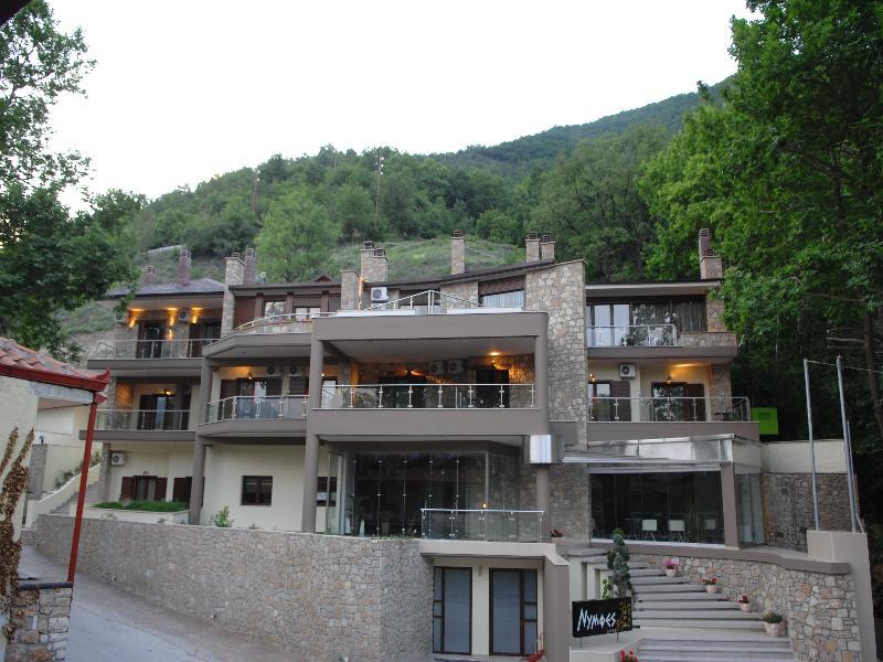 Nymfes Hotel Káto Loutrákion Екстериор снимка