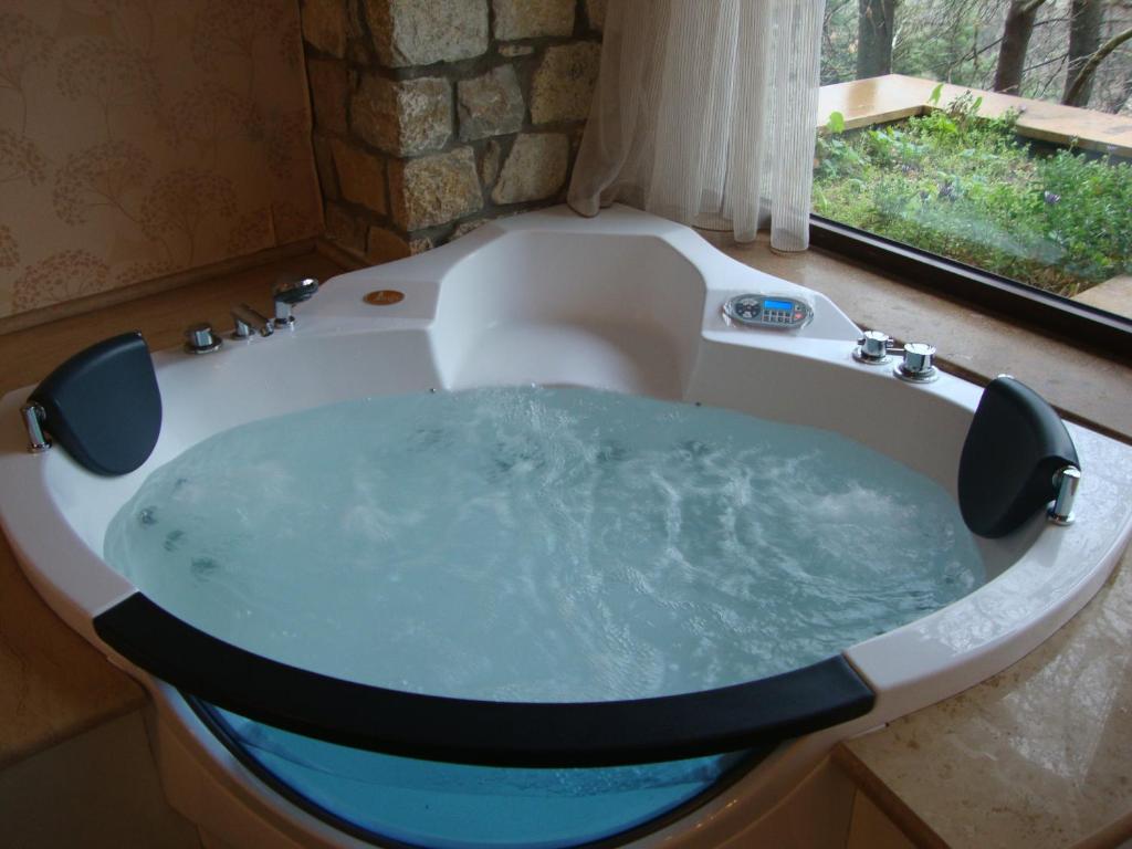 Nymfes Hotel Káto Loutrákion Стая снимка