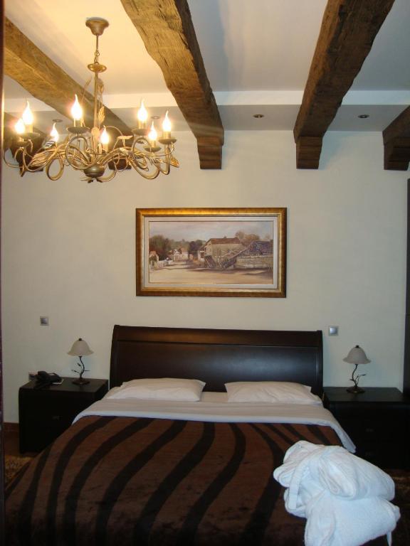 Nymfes Hotel Káto Loutrákion Стая снимка