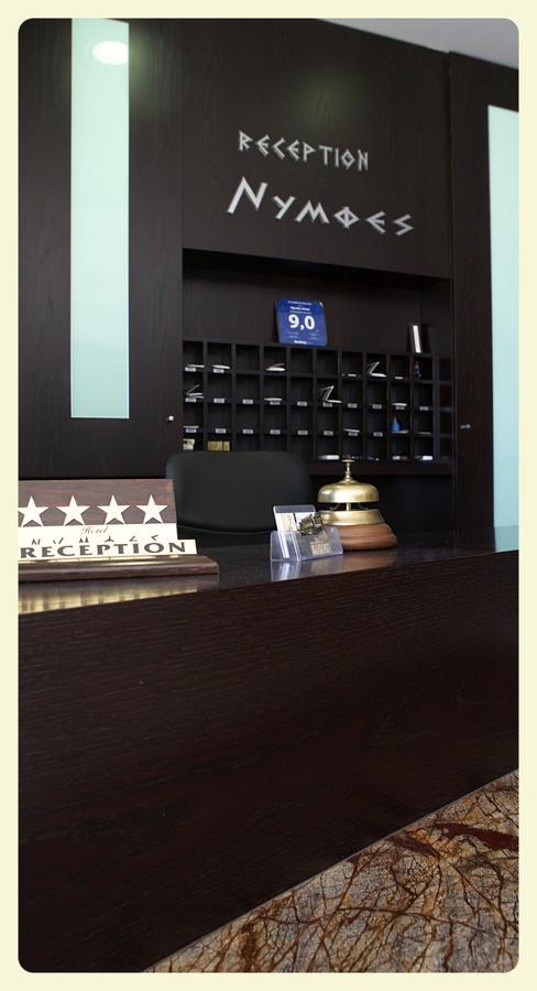 Nymfes Hotel Káto Loutrákion Екстериор снимка